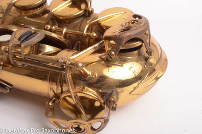 Selmer Mark VI Alto 1971 Original Lacquer American Engraved Fresh Overhaul Exceptional! 190365