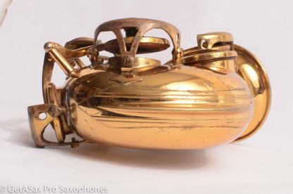 Selmer Mark VI Alto 1971 Original Lacquer American Engraved Fresh Overhaul Exceptional! 190365