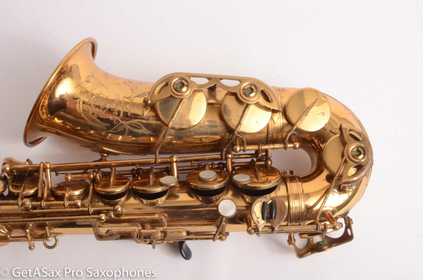 Selmer Mark VI Alto 1971 Original Lacquer American Engraved Fresh Overhaul Exceptional! 190365