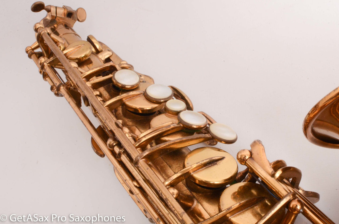 Selmer Mark VI Alto 1971 Original Lacquer American Engraved Fresh Overhaul Exceptional! 190365