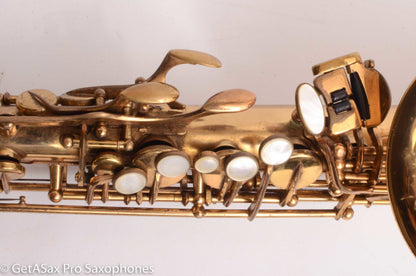 Selmer Mark VI Alto 1971 Original Lacquer American Engraved Fresh Overhaul Exceptional! 190365