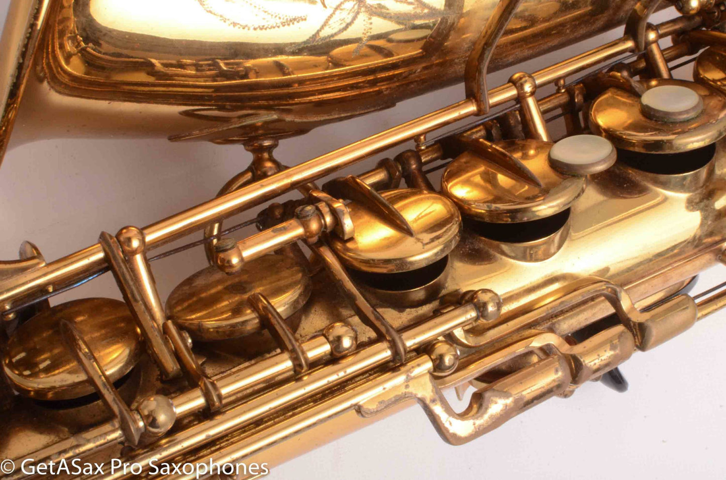 Selmer Mark VI Alto 1971 Original Lacquer American Engraved Fresh Overhaul Exceptional! 190365