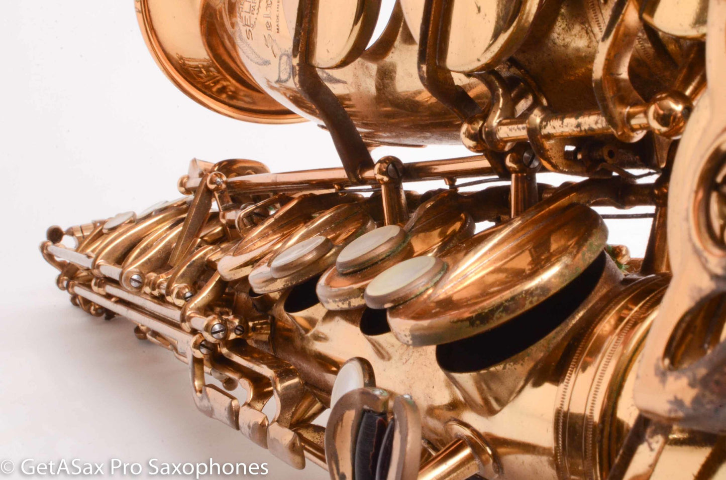 Selmer Mark VI Alto 1971 Original Lacquer American Engraved Fresh Overhaul Exceptional! 190365