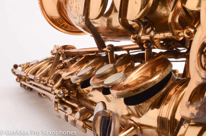 Selmer Mark VI Alto 1971 Original Lacquer American Engraved Fresh Overhaul Exceptional! 190365