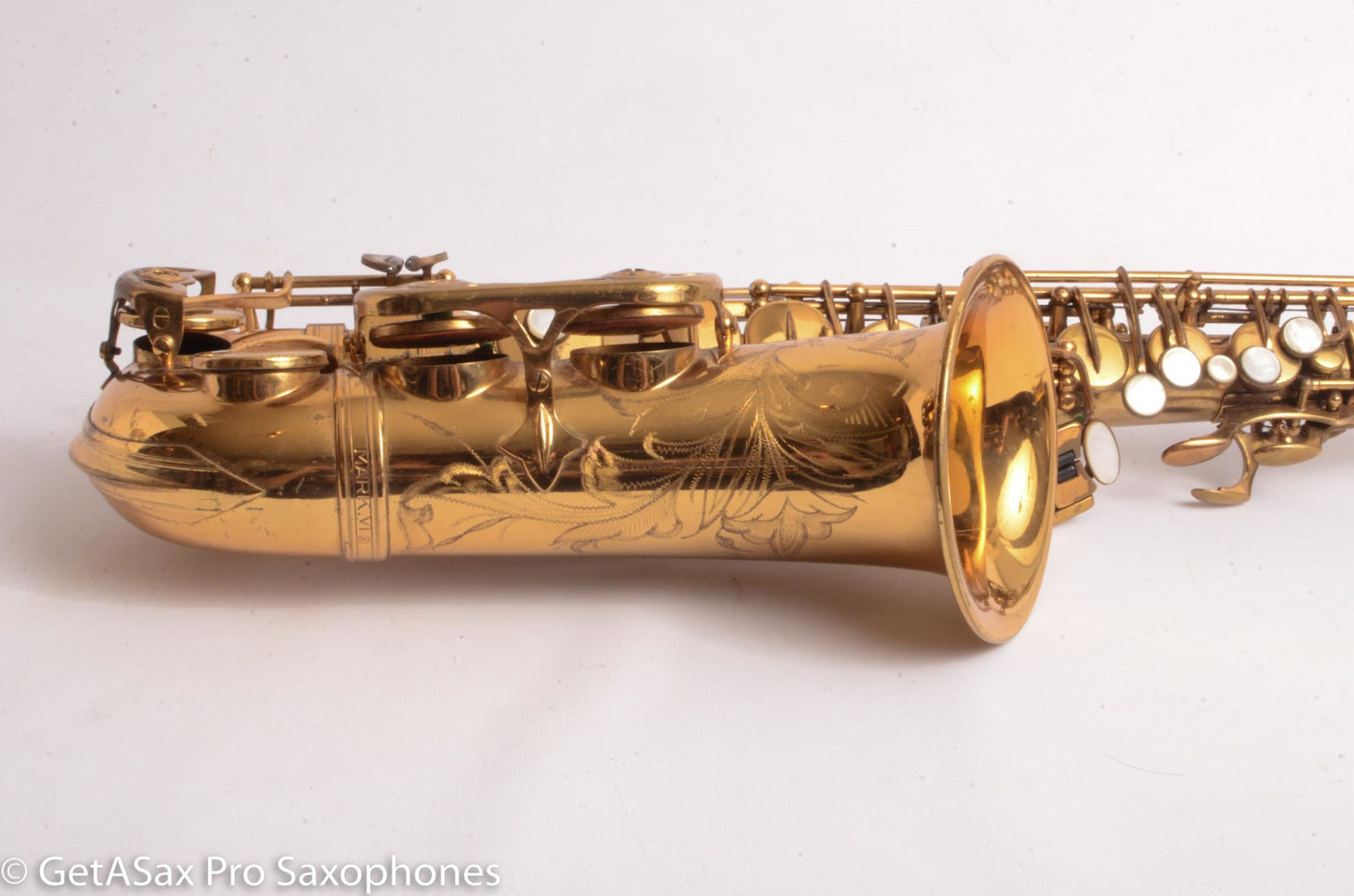 Selmer Mark VI Alto 1971 Original Lacquer American Engraved Fresh Overhaul Exceptional! 190365