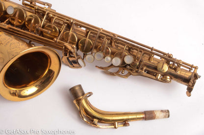 Selmer Mark VI Alto 1971 Original Lacquer American Engraved Fresh Overhaul Exceptional! 190365