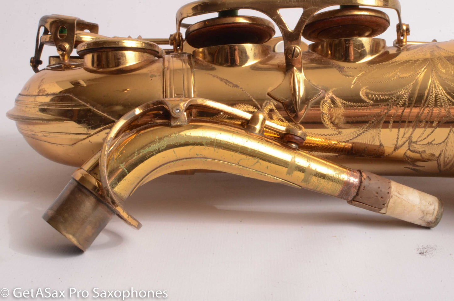 Selmer Mark VI Alto 1971 Original Lacquer American Engraved Fresh Overhaul Exceptional! 190365