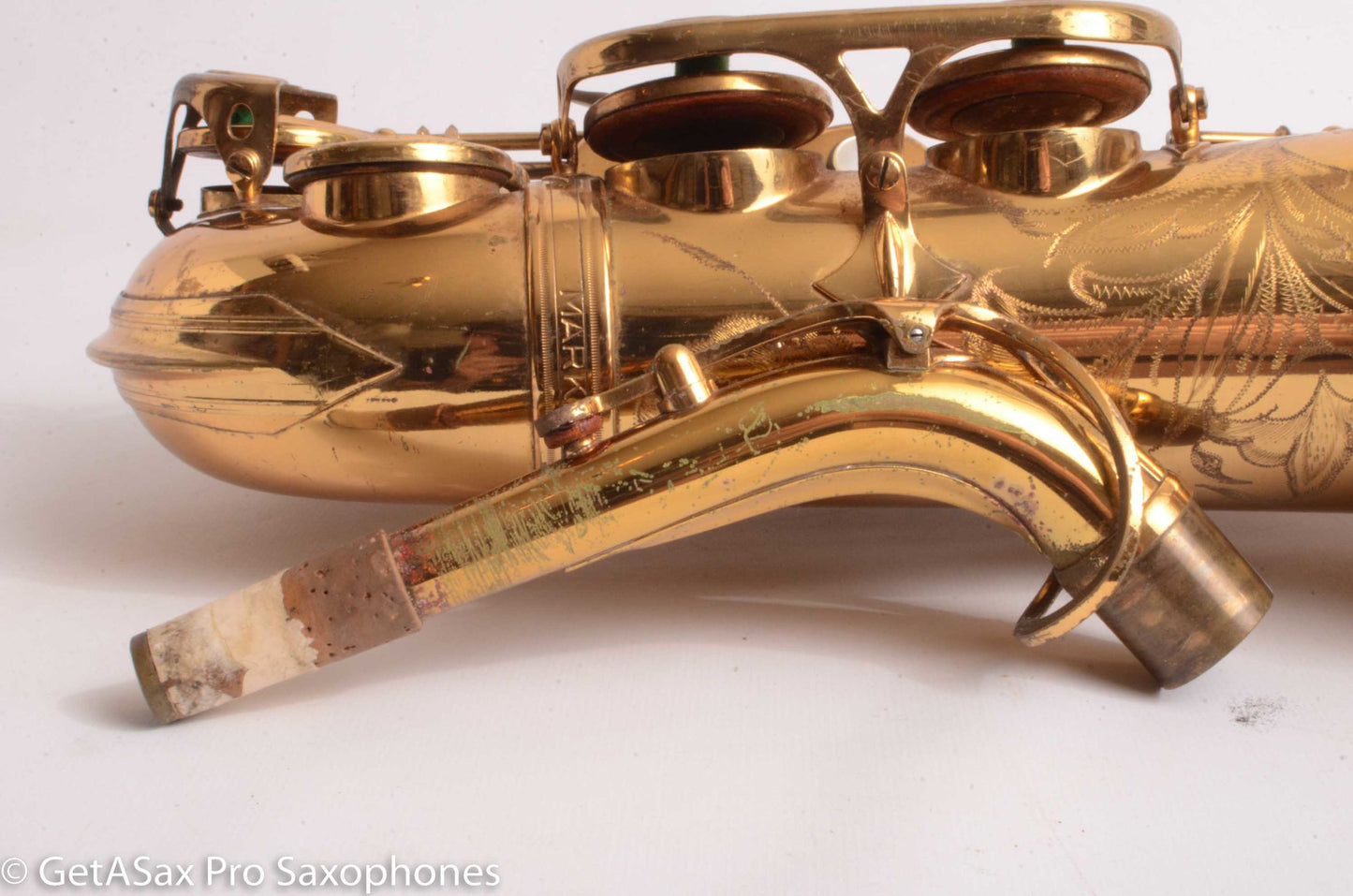 Selmer Mark VI Alto 1971 Original Lacquer American Engraved Fresh Overhaul Exceptional! 190365