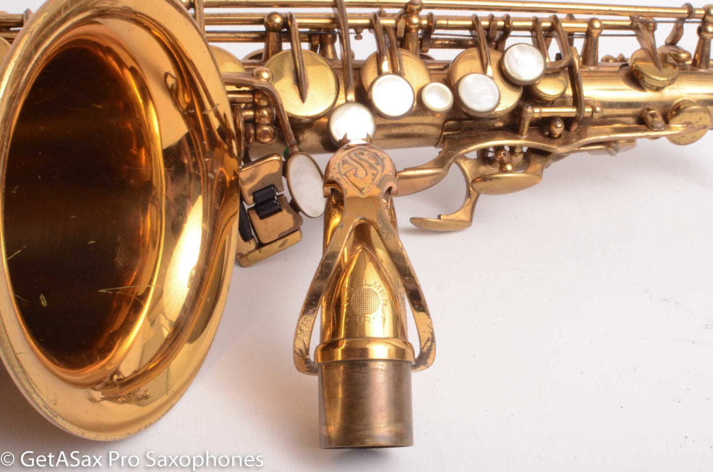 Selmer Mark VI Alto 1971 Original Lacquer American Engraved Fresh Overhaul Exceptional! 190365
