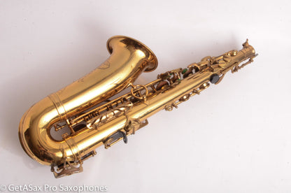 Selmer Mark VI Alto 1971 Original Lacquer American Engraved Fresh Overhaul Exceptional! 190365