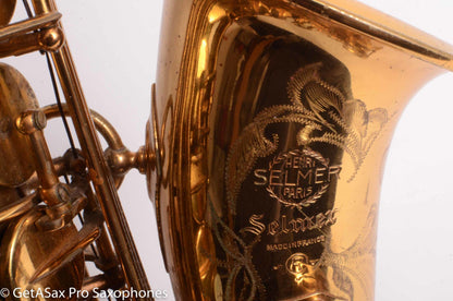 Selmer Mark VI Alto 1971 Original Lacquer American Engraved Fresh Overhaul Exceptional! 190365