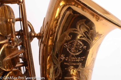 Selmer Mark VI Alto 1971 Original Lacquer American Engraved Fresh Overhaul Exceptional! 190365
