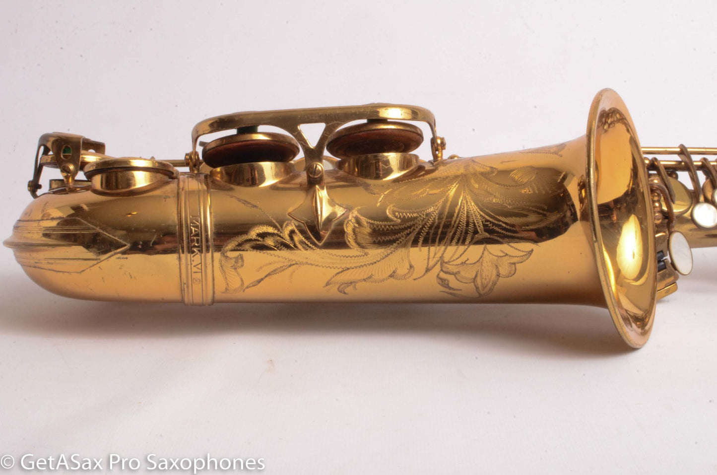 Selmer Mark VI Alto 1971 Original Lacquer American Engraved Fresh Overhaul Exceptional! 190365