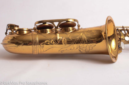 Selmer Mark VI Alto 1971 Original Lacquer American Engraved Fresh Overhaul Exceptional! 190365