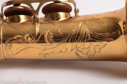 Selmer Mark VI Alto 1971 Original Lacquer American Engraved Fresh Overhaul Exceptional! 190365