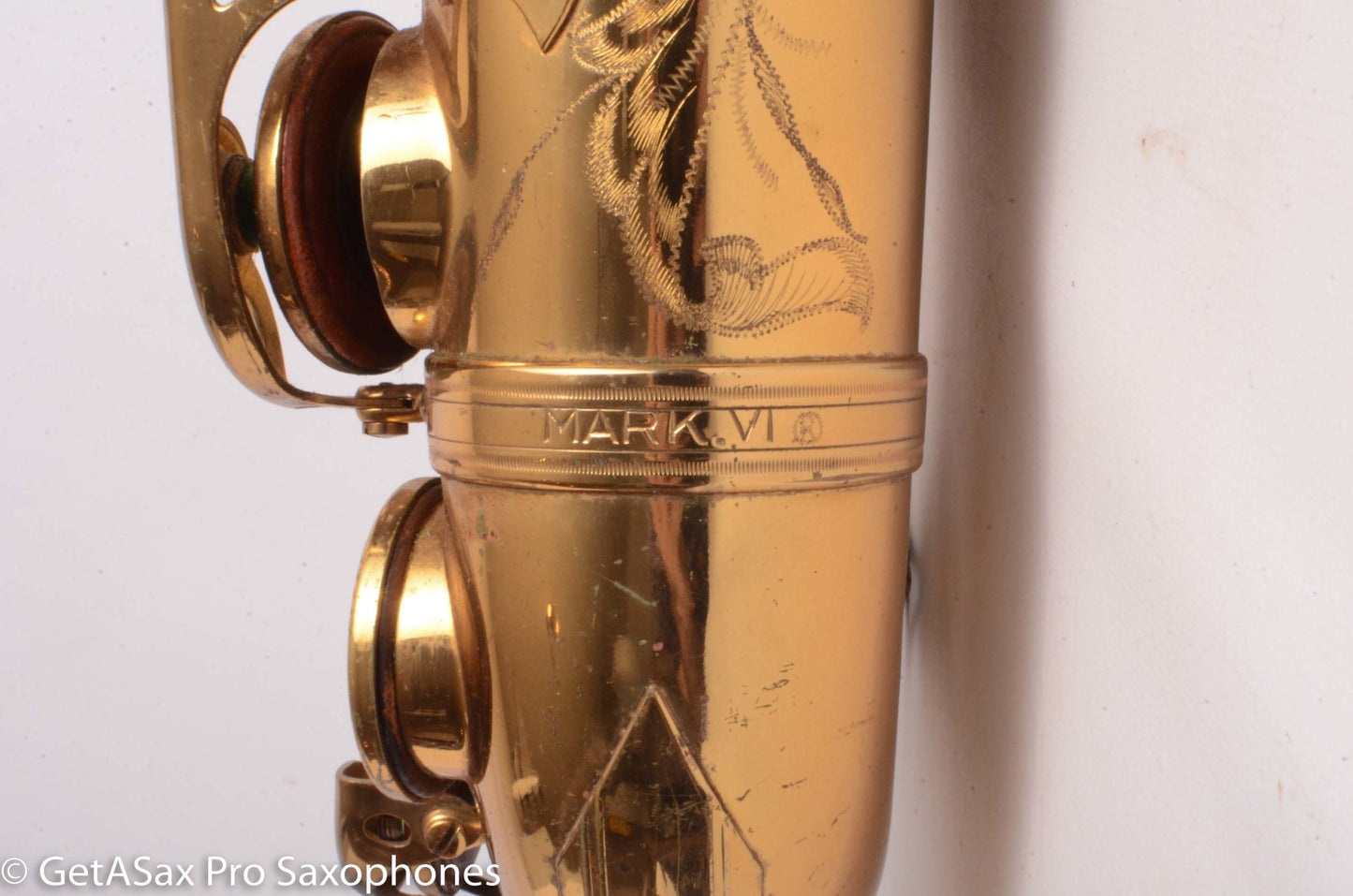 Selmer Mark VI Alto 1971 Original Lacquer American Engraved Fresh Overhaul Exceptional! 190365