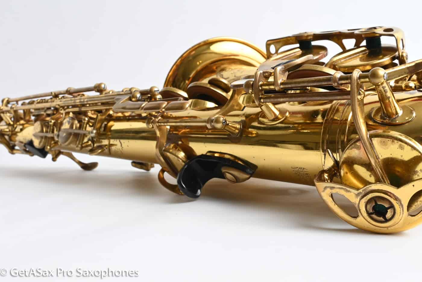 Selmer Mark VI Alto 1971 Original Lacquer Overhauled 190647