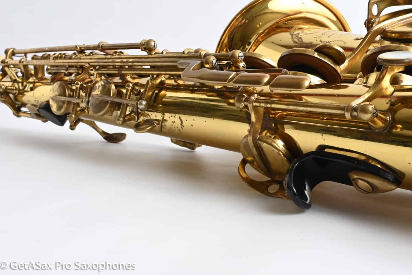 Selmer Mark VI Alto 1971 Original Lacquer Overhauled 190647