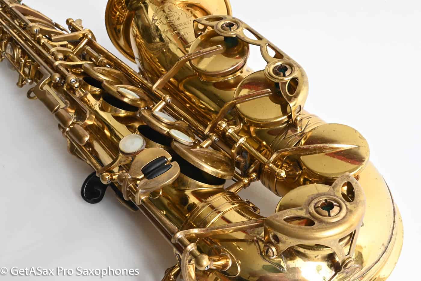 Selmer Mark VI Alto 1971 Original Lacquer Overhauled 190647