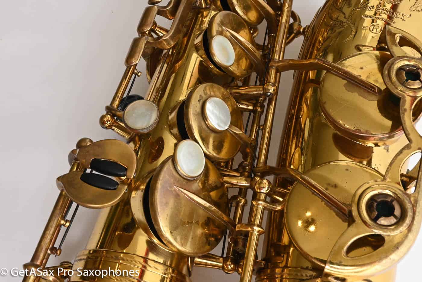 Selmer Mark VI Alto 1971 Original Lacquer Overhauled 190647