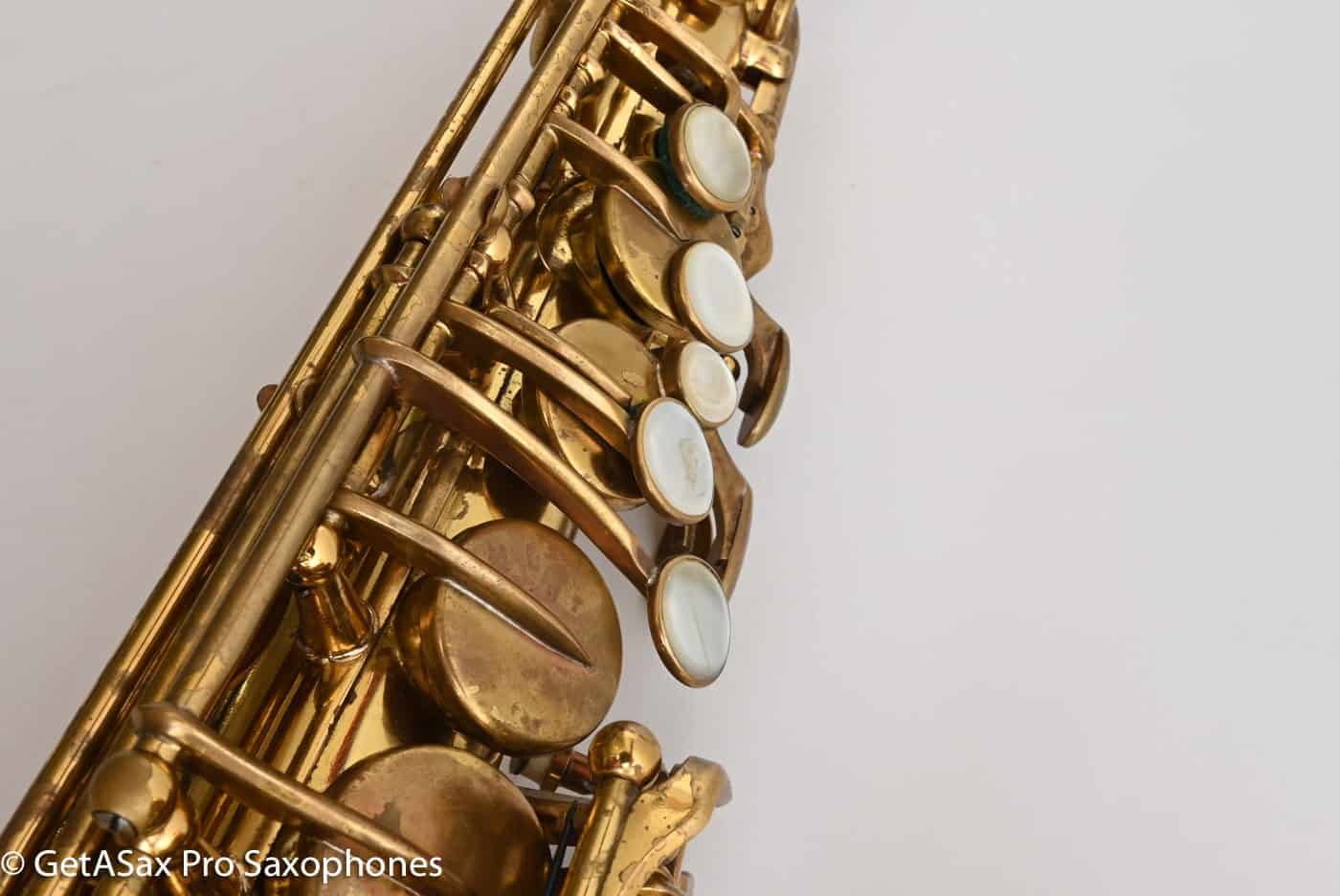 Selmer Mark VI Alto 1971 Original Lacquer Overhauled 190647