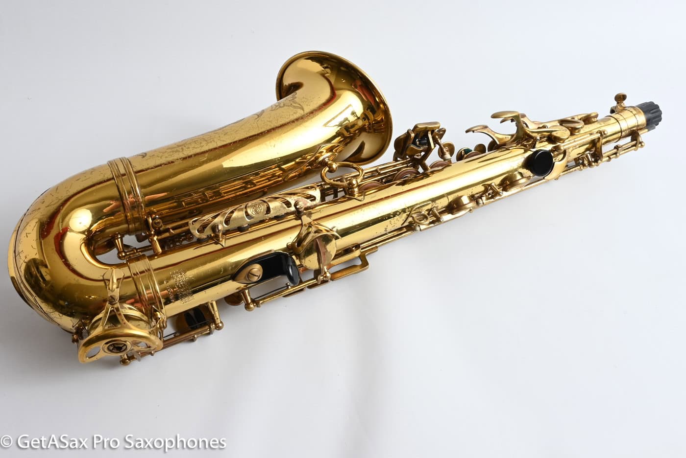Selmer Mark VI Alto 1971 Original Lacquer Overhauled 190647