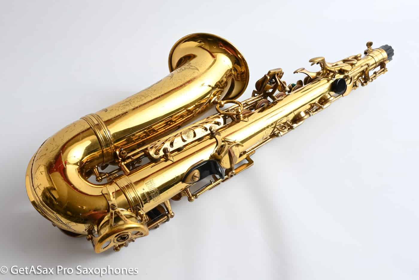 Selmer Mark VI Alto 1971 Original Lacquer Overhauled 190647