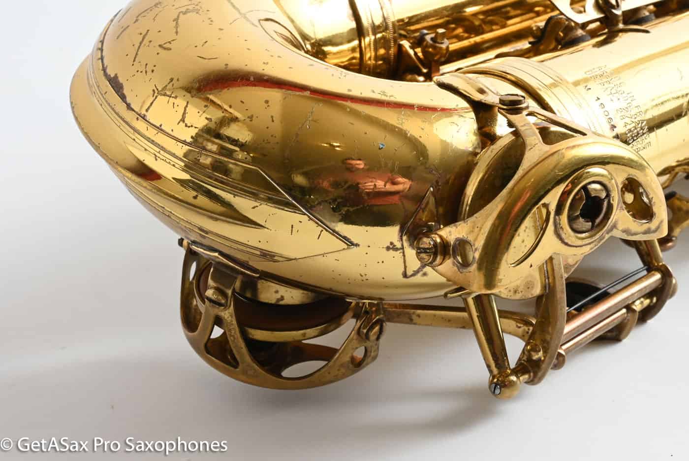 Selmer Mark VI Alto 1971 Original Lacquer Overhauled 190647