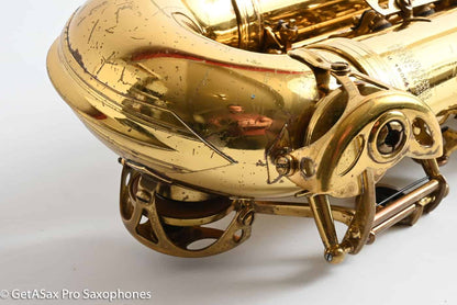 Selmer Mark VI Alto 1971 Original Lacquer Overhauled 190647
