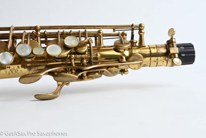 Selmer Mark VI Alto 1971 Original Lacquer Overhauled 190647