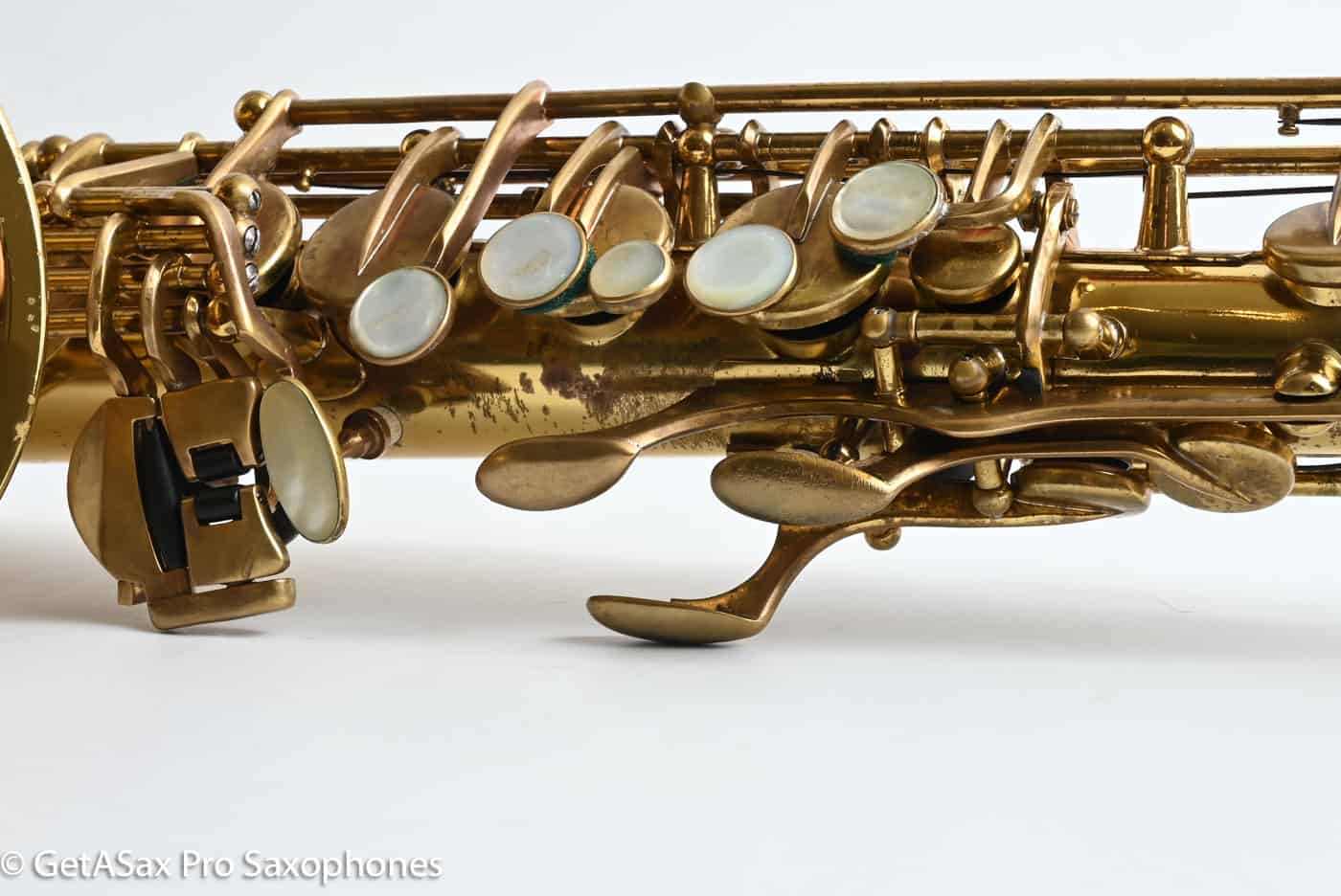 Selmer Mark VI Alto 1971 Original Lacquer Overhauled 190647