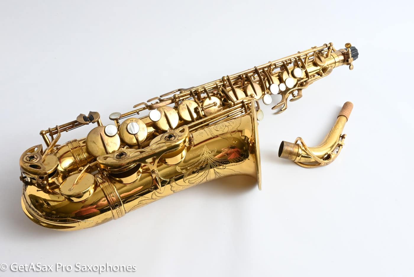Selmer Mark VI Alto 1971 Original Lacquer Overhauled 190647