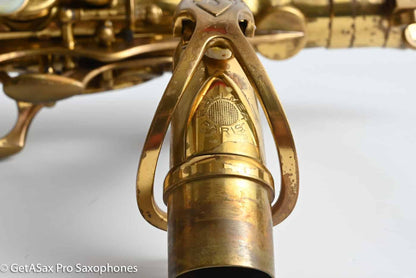 Selmer Mark VI Alto 1971 Original Lacquer Overhauled 190647