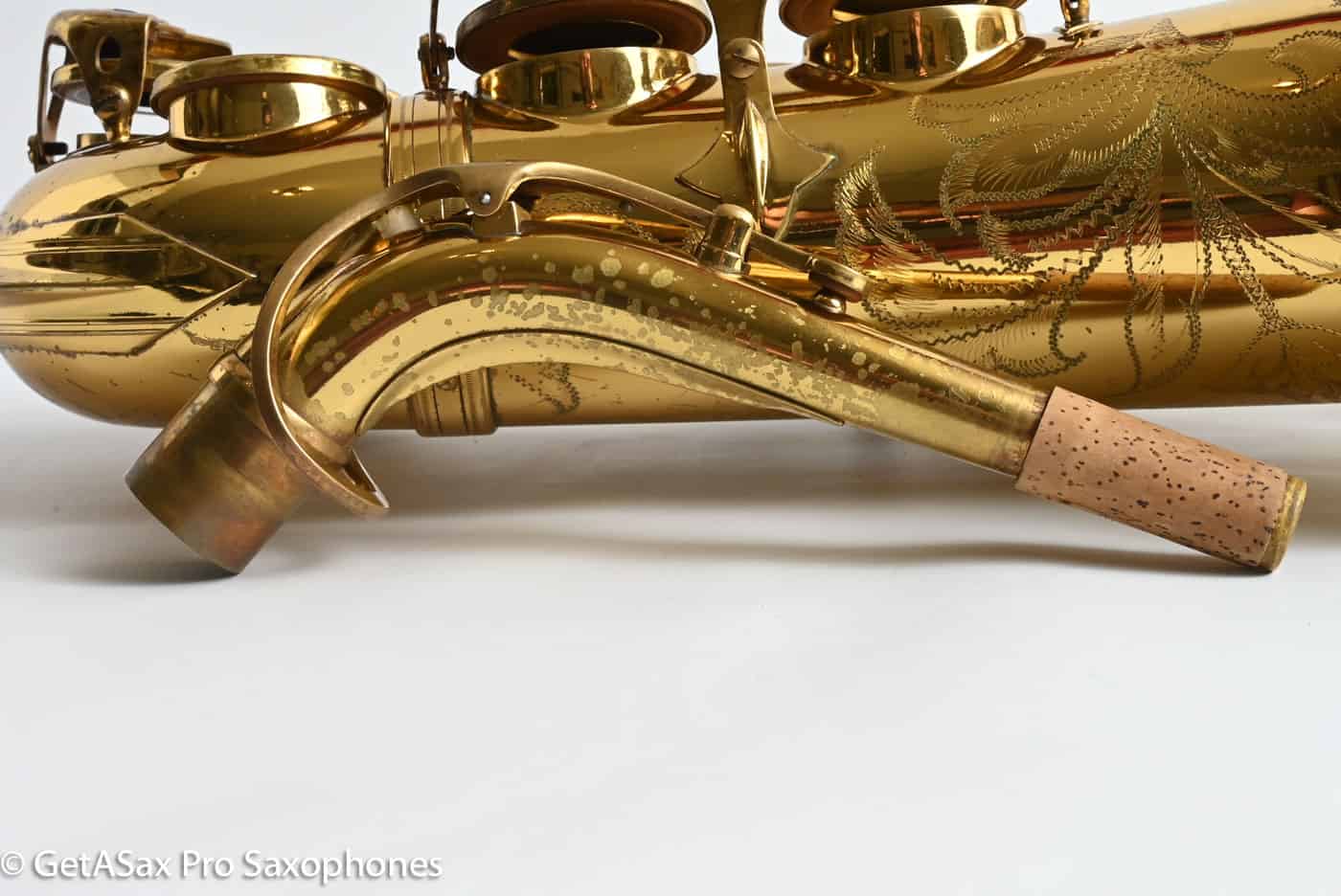 Selmer Mark VI Alto 1971 Original Lacquer Overhauled 190647