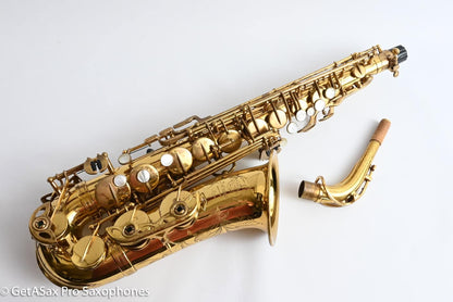 Selmer Mark VI Alto 1971 Original Lacquer Overhauled 190647