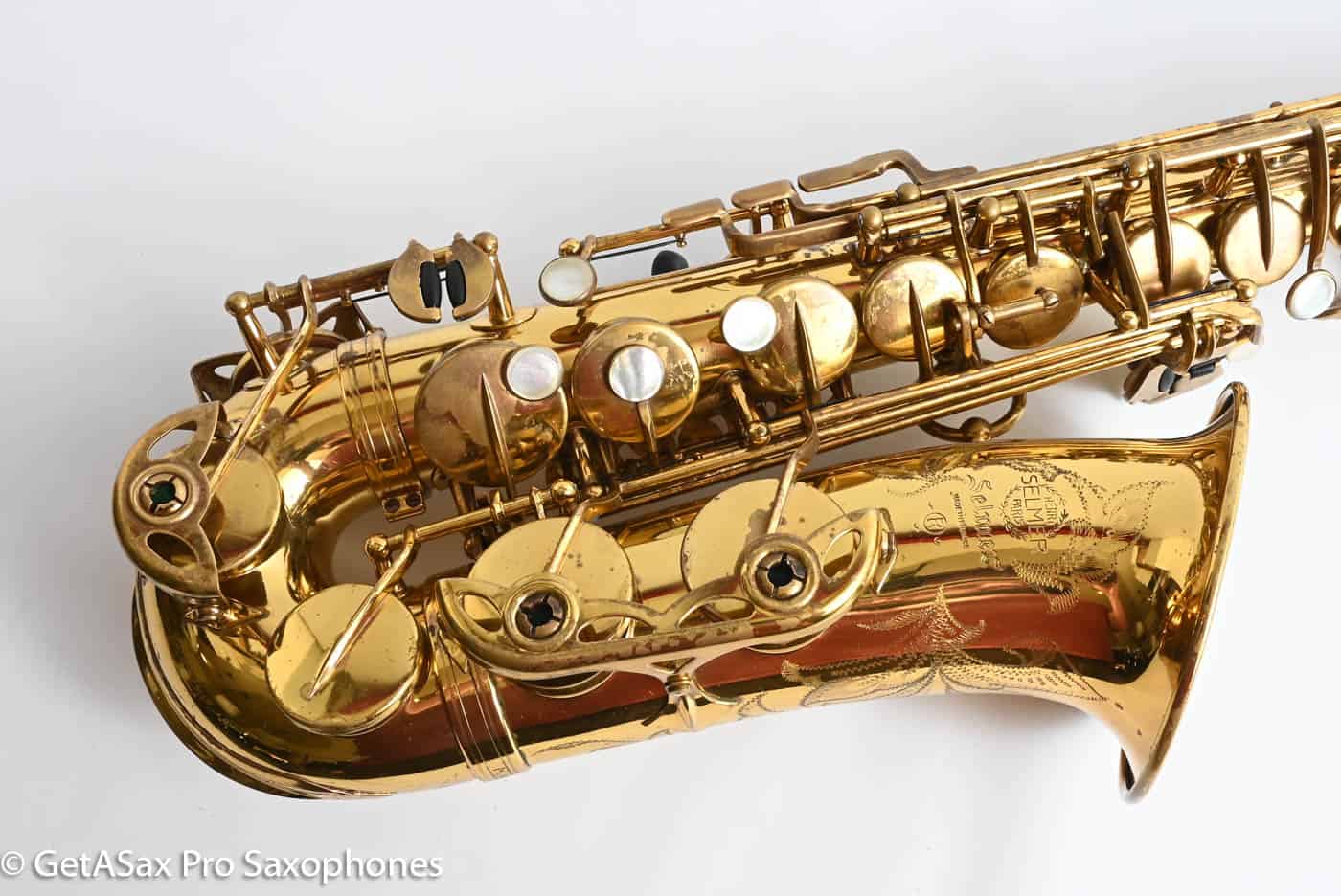 Selmer Mark VI Alto 1971 Original Lacquer Overhauled 190647