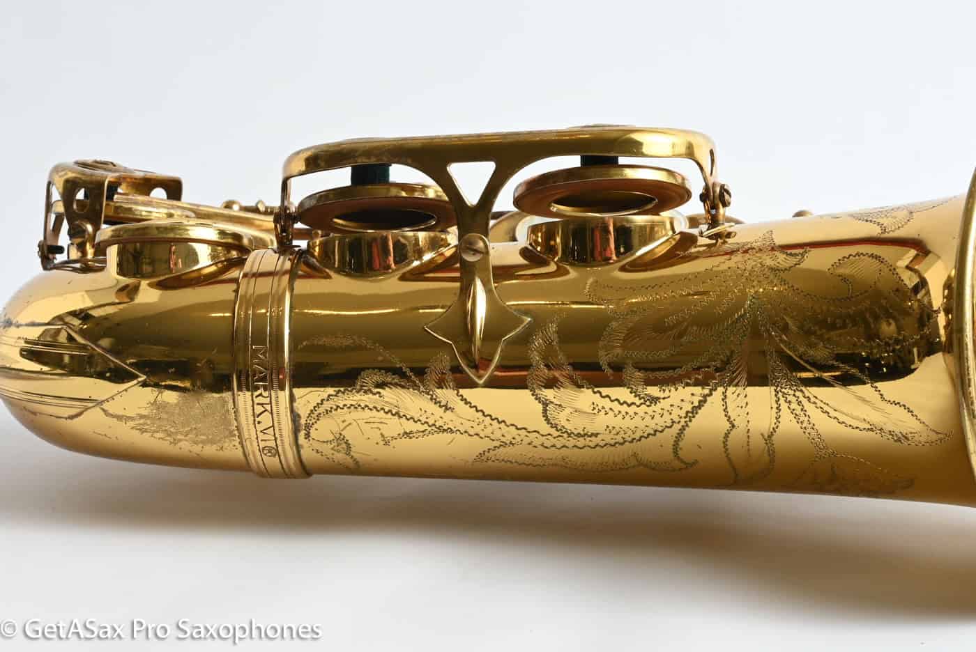 Selmer Mark VI Alto 1971 Original Lacquer Overhauled 190647