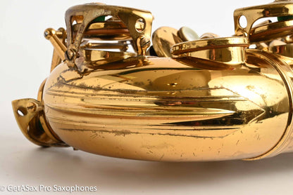 Selmer Mark VI Alto 1971 Original Lacquer Recent Overhaul Excellent Player! 190655