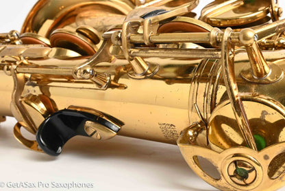Selmer Mark VI Alto 1971 Original Lacquer Recent Overhaul Excellent Player! 190655