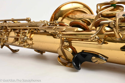 Selmer Mark VI Alto 1971 Original Lacquer Recent Overhaul Excellent Player! 190655