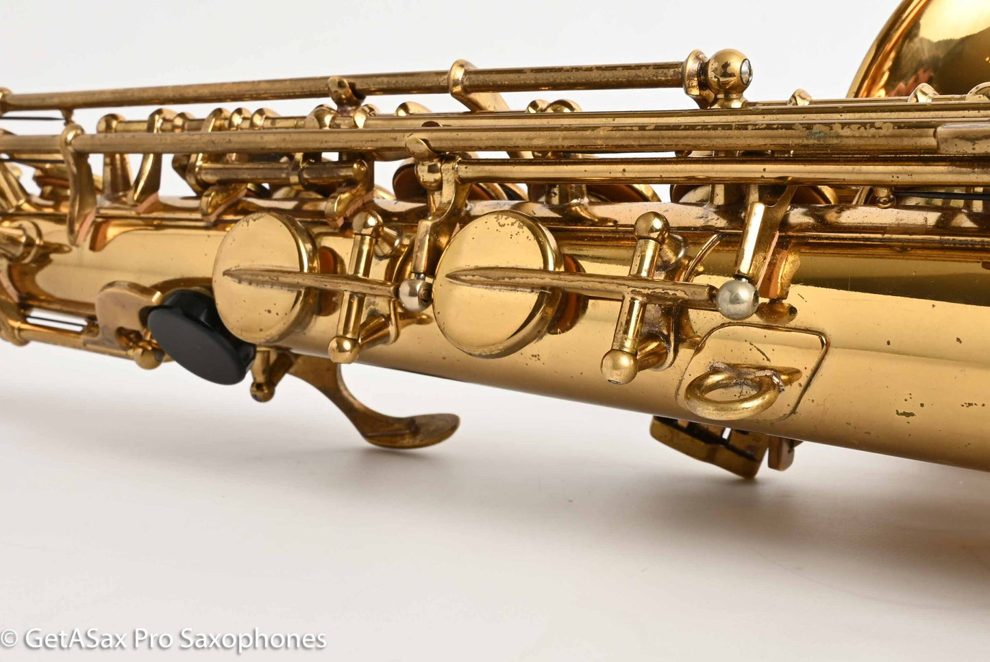 Selmer Mark VI Alto 1971 Original Lacquer Recent Overhaul Excellent Player! 190655