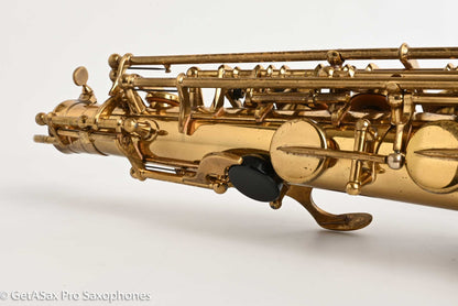Selmer Mark VI Alto 1971 Original Lacquer Recent Overhaul Excellent Player! 190655