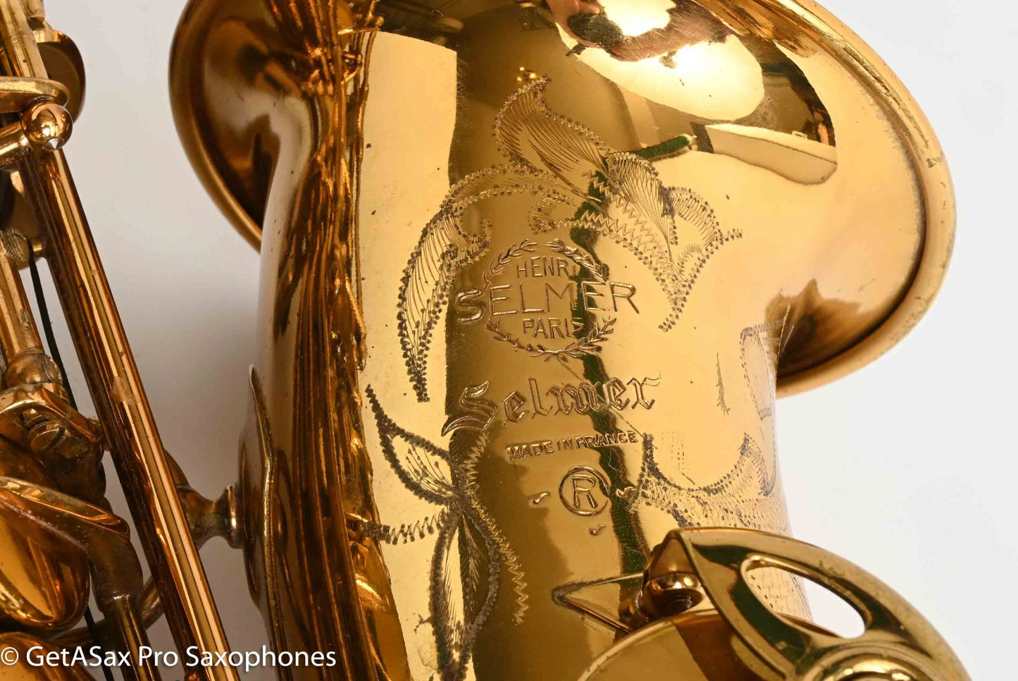 Selmer Mark VI Alto 1971 Original Lacquer Recent Overhaul Excellent Player! 190655