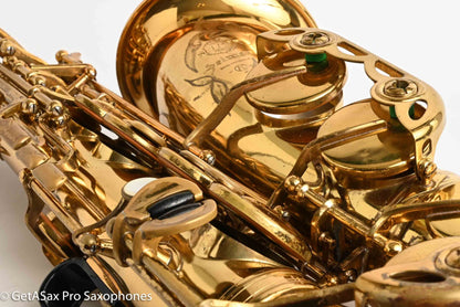 Selmer Mark VI Alto 1971 Original Lacquer Recent Overhaul Excellent Player! 190655