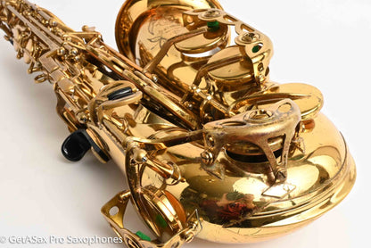 Selmer Mark VI Alto 1971 Original Lacquer Recent Overhaul Excellent Player! 190655