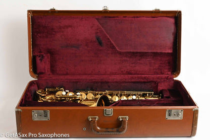 Selmer Mark VI Alto 1971 Original Lacquer Recent Overhaul Excellent Player! 190655