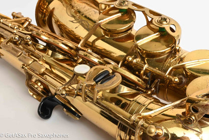 Selmer Mark VI Alto 1971 Original Lacquer Recent Overhaul Excellent Player! 190655