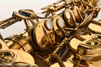 Selmer Mark VI Alto 1971 Original Lacquer Recent Overhaul Excellent Player! 190655