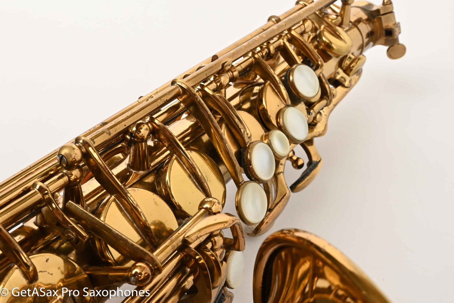 Selmer Mark VI Alto 1971 Original Lacquer Recent Overhaul Excellent Player! 190655