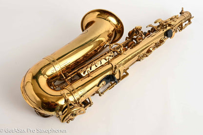 Selmer Mark VI Alto 1971 Original Lacquer Recent Overhaul Excellent Player! 190655